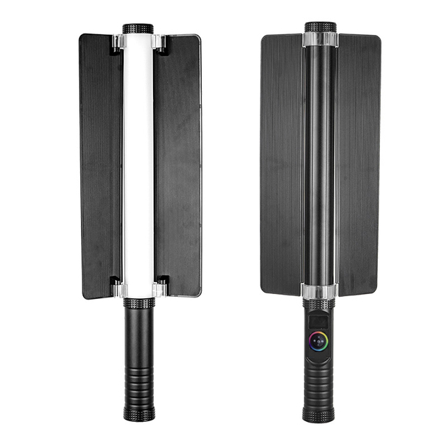 Portable 24W RGB LED Photographic Video Light Stick Wand 8800mAh Colorful Studio Film Lamp for Handheld Use