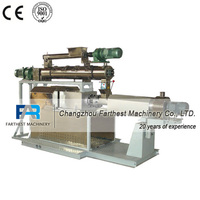 Machine de formulation de granulés d'extrudeuse d'aliments pour poissons tropicaux flottants à double vis Jiangsu