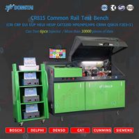 DONGTAI pour banc d'essai de pompe à injection Common Rail HEUI/EUIEUP, trois postes de travail, haute précision, protection IP65, 1 an