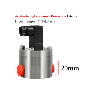 Pengukur Aliran Bensin <span class=keywords><strong>Diesel</strong></span> Air <span class=keywords><strong>Digital</strong></span> Elektronik Aloi Aluminium Tegangan Tinggi K24 Flowmeter Aliran Turbin <span class=keywords><strong>Digital</strong></span> K24 - Product Image 1