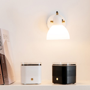 200ml nemlendirici ultrasonik romantik LED Aroma YAYICI uçucu yağ elektrikli seramik koku koku aromaterapi difüzörler - Product Image 2