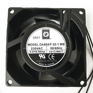 Ventilador de refrigeración Common Weal OA80AP-22-1 WB - Product Image 2