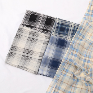 New Fashion Muslim Section Long Head Scarf Jacquard Ethnic Women's Plaid Chiffon Scarf <strong>Hijab</strong> - Product Image 5