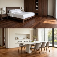 20mil / 22mil 100% Tahan Air Lantai Vinyl Klik Plastik LVT / LVP/ SPC Pisos De Vinilo Suelo PVC Lantai Vinyl Mewah Ubin Lantai Vinyl Plank