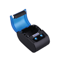 Impresora Portátil de Etiquetas Térmicas de Alta Eficiencia Energética para Impresora Móvil de 58 mm, Interfaz USB+BT, 203 dpi, en Stock