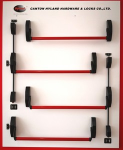 Khẩn Cấp Cửa Panic Đẩy Thanh 3 Điểm Khóa, Hyland OEM 330 Cháy Cửa Nhựa Và Ống Sắt Panic Thoát Thiết Bị - Product Image 5