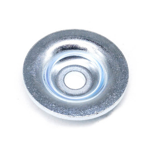 Arruela de cobertura personalizada, arruela de mola de <span class=keywords><strong>metal</strong></span> galvanizada de aço flange arruela - Product Image 6