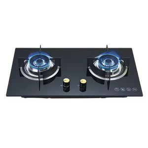 เตาแก๊ส2หัวแบบ2หัวเตาแก๊สเตาอัจฉริยะสำหรับทำอาหารในห้องครัว - Product Image 1