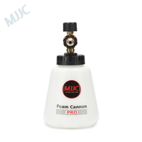 Lance à mousse à neige haute pression MJJC, bouteille anti-fuite à grande ouverture de 1,2 L, canon à mousse à neige en laiton professionnel pour Kranzle