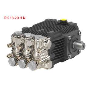 ANNOVI REVERBERI - 20635 228 Series - RK 1450 rpm N 24mm Solid <b>shaft</b> <b>pump</b> with connecting-rods in aluminium and nickel plated br - Product Image 2