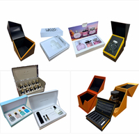 Caja de Embalaje de Perfume Premium, Caja Rígida de Lujo para Botellas de Perfume de 50ml y 100ml, Logotipo Personalizado, Venta al Por Mayor, MOQ Bajo