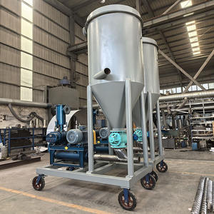 آلة شفط الحبوب الفراغية المتنقلة ، آلة جمع الحبوب على الطريق للرماد المتطاير - Product Image 6