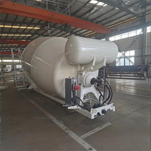 Bas prix 10m3 bétonnière tambour rouleau moteur Diesel petit réservoir d'agitateur de mélange de ciment de transfert Portable - Product Image 6