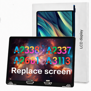 หน้าจอ IPS LED ขนาด 13.3 นิ้ว ความละเอียด 2560x1600 สำหรับ MacBook Pro Air Pro รุ่น A2338 A2337 A1706 A1708 A1989 A2289 A2681 A2179 แบบขายส่งและปรับสภาพใหม่ - Product Image 2