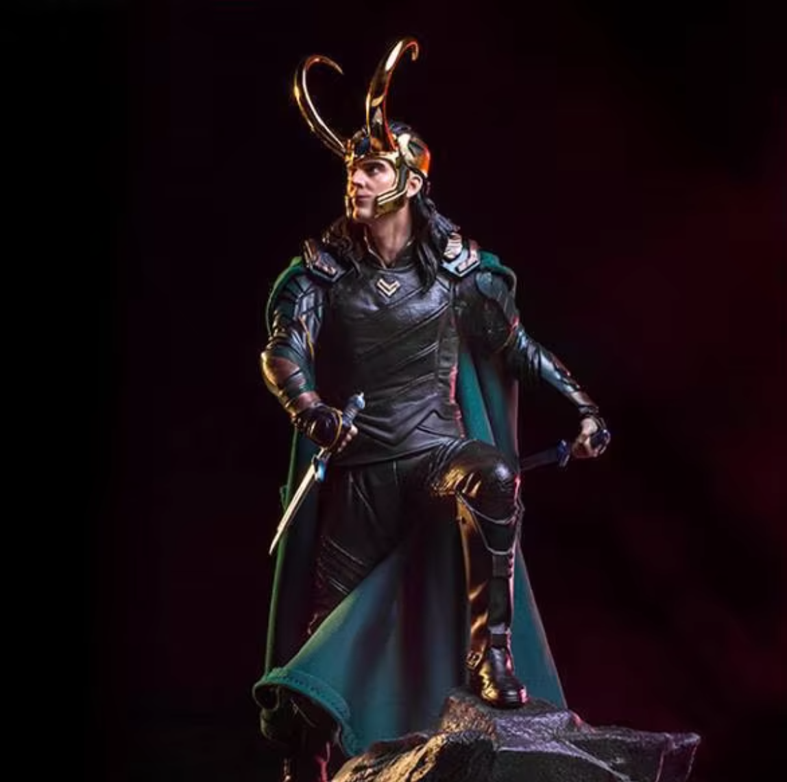 1/10 rocky battle statue 7