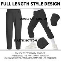 Pantalon de baseball pour garçons, pantalon de softball, pantalon de tee-ball, polyester tissé mi-lourd, respirant, taille enfant 2T 3T 4T 5T