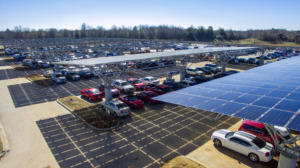 Sistema di Montaggio per Carport Solare in Alluminio Impermeabile, <span class=keywords><strong>Struttura</strong></span> per Tettoia Parcheggio Fotovoltaico, Carico Vento 60m/s, Garanzia 25 Anni, Dimensioni Personalizzabili - Product Image 5