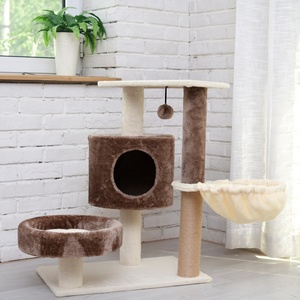 热销优质猫抓树帖子批发猫爬树 - Product Image 5