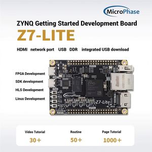 ไมโครเฟส ซินค์ คอร์ บอร์ด ซิลซิน 7000 7020 7010 ชุดพัฒนา FPGA รุ่น ARM Z7-Lite - Product Image 4