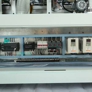 Machine automatique de baguage de bord d'arrondi d'angle KDT de haute qualité pour le travail du bois - Product Image 6