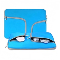 2025 étui pour ordinateur portable en néoprène personnalisé pochette de sac d'ordinateur Durable avec un design simple toutes les tailles adaptées