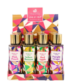 Victoria Love 250ml Spray Corpo Floreale <span class=keywords><strong>e</strong></span> Legnoso per Uomo <span class=keywords><strong>e</strong></span> Donna, Fragranza Duratura, Deodorante Profumato Personalizzabile all'Ingrosso - Product Image 6
