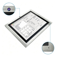 PC industriel tactile Android en acier inoxydable de 15 pouces, ordinateur industriel HMI résistant aux environnements difficiles pour l'automatisation des usines