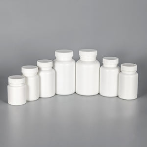 Factory Price Custom logo White Empty 50cc 200ml 250ml 300ml <strong>HDPE</strong> <strong>Plastic</strong> Vitamin Pill Capsule <strong>Bottle</strong> Medicine <strong>Bottles</strong> with Lid - Product Image 6