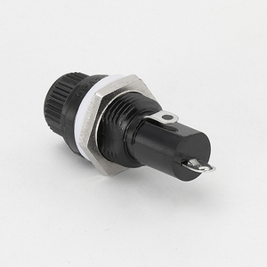 5X20MM cam sigorta için 13mm 5x20 cam sigorta tutucu elektronik sigorta türleri - Product Image 4