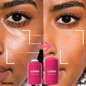 Vente en gros, bâton d'apprêt personnalisable pour cacher les pores, bâton de fond de teint mise au point douce, bâton d'apprêt pour effet de maquillage mat pour le visage - Product Image 5