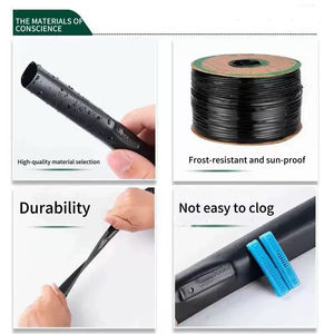 高品质滴灌带用于花园灌溉水管温室农田菜地 - Product Image 6