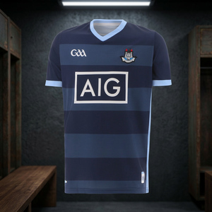 GAA Football Kit 100% Polyester Soccer Jersey Front Logo Solid Design Short Sleeve Length Top Style Disponible OEM Service Set - Product Image 3