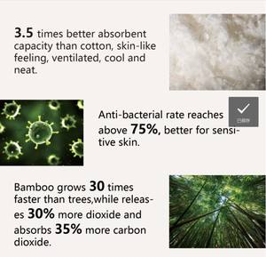 無料サンプル グローバル発送 使い捨て オーガニック ベビーおむつ 卸売価格 OEMカスタム XXXXLサイズ 竹素材 - Product Image 6