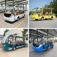 Mini-voitures électriques chinoises pour le tourisme et le golf, certifiées CE, pour touristes et golfeurs