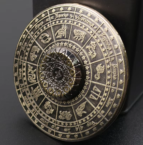 Fidget Spinner Anti-Anxiété de Deuxième Génération en Acier Inoxydable, Jouet à Main Pendulaire pour Jeunes - Product Image 2