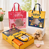 Boîte cadeau personnalisée en forme de dessin animé, boîte d'emballage pour collations pour les anniversaires et les fêtes des enfants