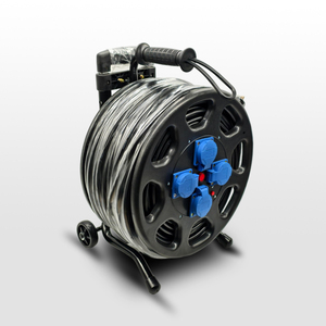 Xách tay 250V cung cấp điện dây với cắm cáp Reel trống 16A Đánh giá điện mở rộng 50m ngoài trời sử dụng EU cắm tiêu chuẩn - Product Image 2