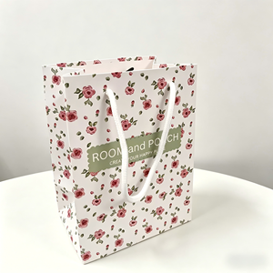 Cosmetics Clothes Packaging <b>Paper</b> <b>Bag</b> Personalized Print Luxury Custom <b>Paper</b> Shopping <b>Bags</b> - Product Image 5