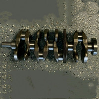 Vilebrequin de moteur en fonte pour vilebrequin MAZDA 2.3L à vendre