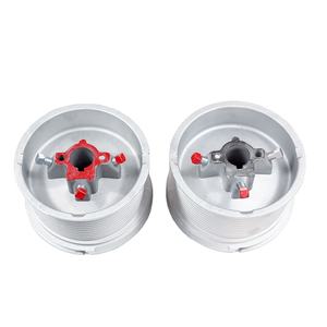 Kits de câbles de porte de <span class=keywords><strong>garage</strong></span> en gros | Aluminium <span class=keywords><strong>VL</strong></span> 18 "| Roues de tour durables pour installation gauche/droite - Product Image 1