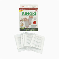 Nouveauté 2026 : Patchs Détoxifiants Kinoki pour les Pieds – Utilisation Quotidienne, Nettoyage Profond, Tampons Naturels à Base de Plantes pour la Santé des Pieds