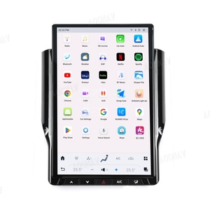 128G 14.4 Inch Car Radio for Dodge RAM 2019-2024 Android Multimedia GPS Navigation Video Player Touch Screen Head Unit Qualcomm - Product Image 1