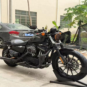 ใช้รถเบนซิน คือ ฮาร์เลย์-เดวิดสัน 883N รถมอเตอร์ไซค์ครุยเซอร์คลาสสิกของอเมริกาที่มี<span class=keywords><strong>เครื่อง</strong></span>ยนต์แบบวีทวิน - Product Image 2