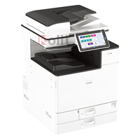 Harga Promosi Mesin Fotokopi Bekas Ricoh IMC4500 Mesin Fotokopi Resmi yang Direkondisi Printer Digital Warna Mesin Fotokopi