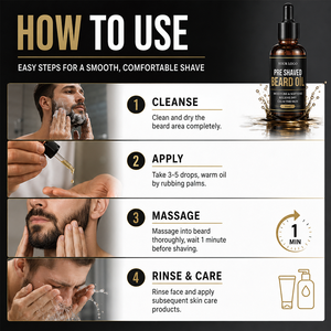 Emballage personnalisé 30ml Sérum stimulant la croissance de la <span class=keywords><strong>barbe</strong></span> à l'Aloe Vera et au Jojoba, <span class=keywords><strong>Huile</strong></span> de <span class=keywords><strong>ricin</strong></span> pour la croissance de la <span class=keywords><strong>barbe</strong></span> et des moustaches avant le rasage - Product Image 4