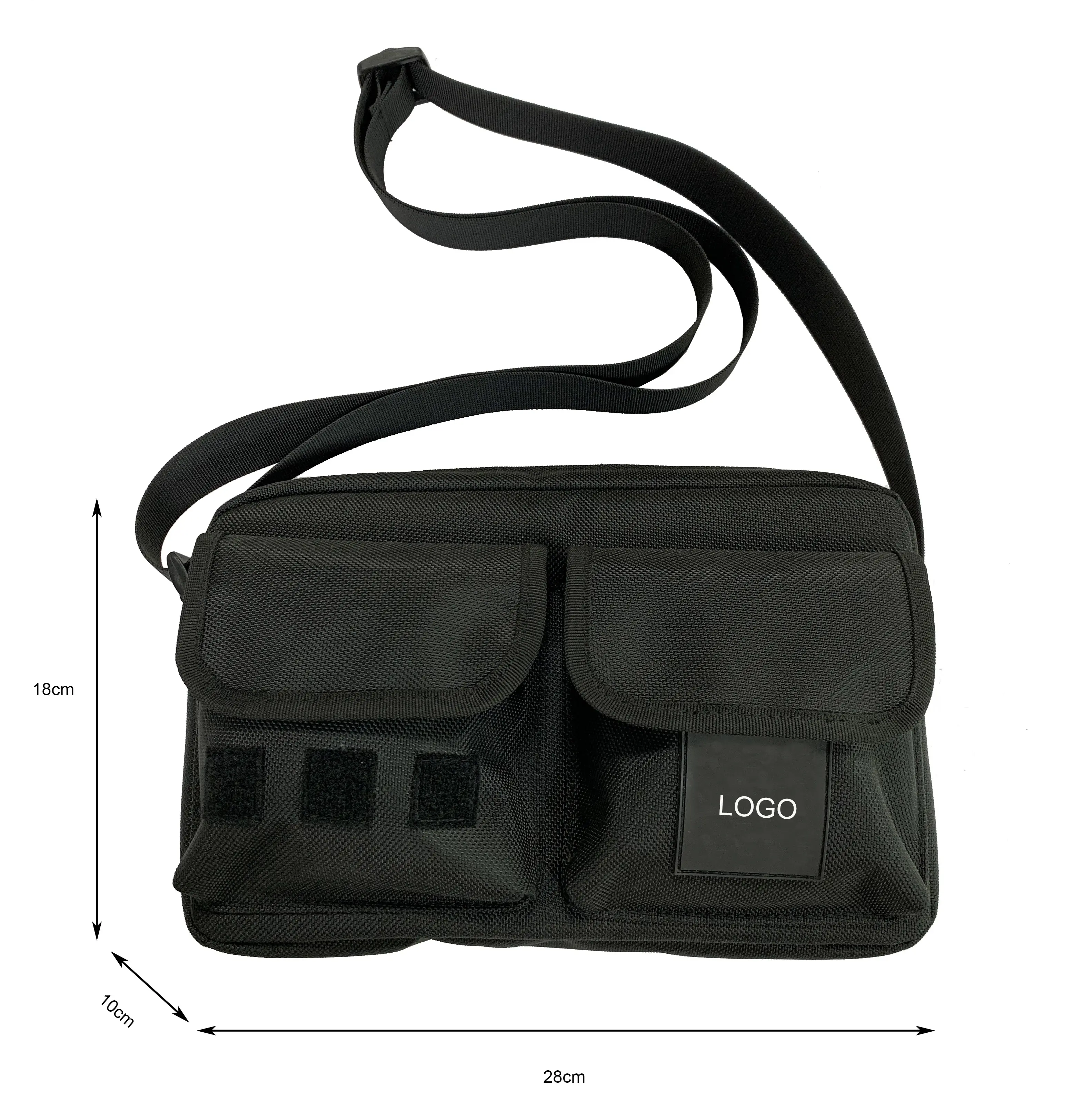 Wholesale Custom Stylish Mini Tools Bag Waterproof Crossbody Sling Bag Long Dingle Strap Women Mens Lady Shoulder Messenger Bag