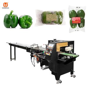 Máquina Automática de Envasado de Alimentos Frescos para Pepinos, Pimientos y Brócoli - Product Image 1
