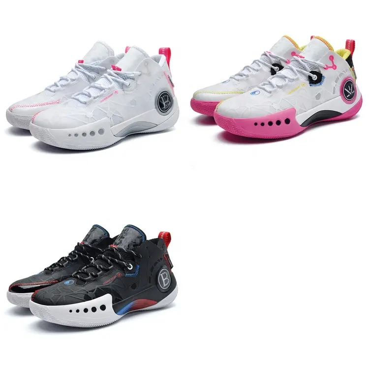 Mwmon — chaussures de basket-ball pour hommes, nouvelle collection, 4 baskets montantes