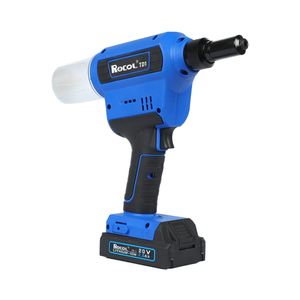 Rogge TD1 Industrial 18V <strong>Cordless</strong> Brushless Electric Rivet Gun (50/60Hz for 6.4-8.0mm Rivets) - Product Image 5