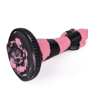 YOCY Godemichés anaux serpent, Pénis animal géant, Grand plug anal souple, Godemichés monstres extraterrestres avec ventouse puissante, Jouet sexuel - Product Image 6